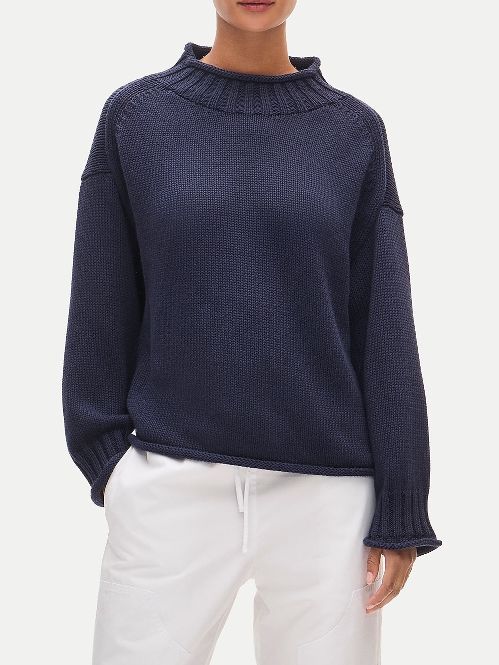 NWT J.Crew Rollneck Sweater Size Small